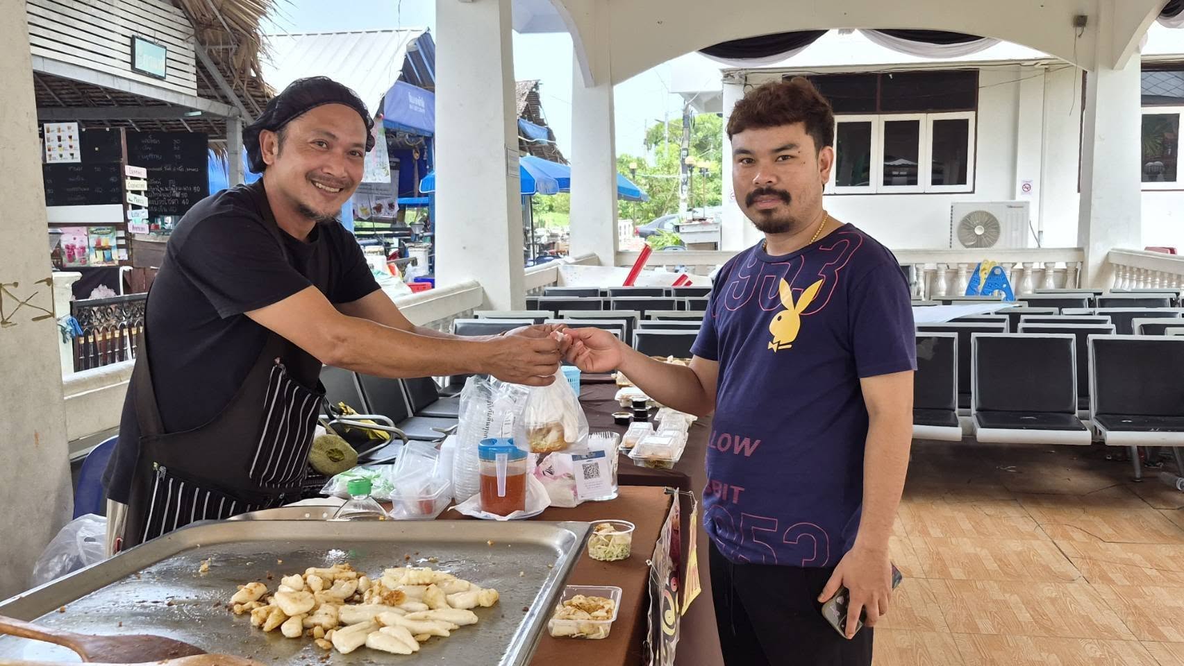OTOP บางพลี เข้าร่วมจำหน่ายสินค้า กิจกรรม"ไทยช่วยไทย"